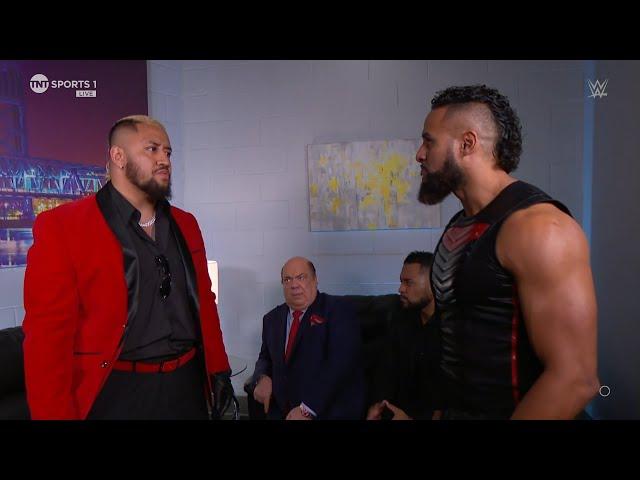 The Bloodline Segment - Smackdown 5/3/2024