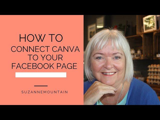 How to connect Canva with your Facebook page