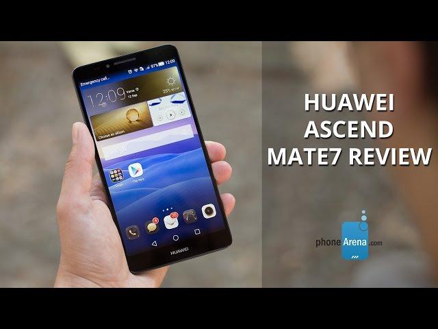 Huawei Ascend Mate7 Review