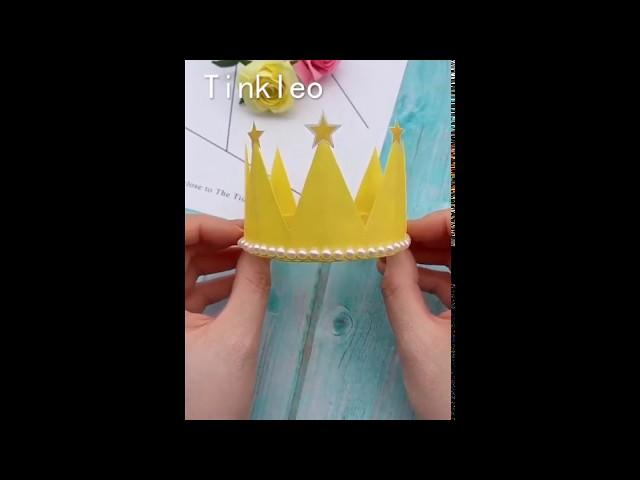 How to Make Children's Birthday Crown