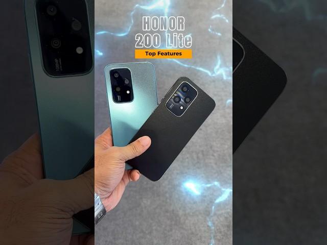 Introducing Honor 200 Lite : Hands On & Quick Review.!  #honor200lite #honor #200lite