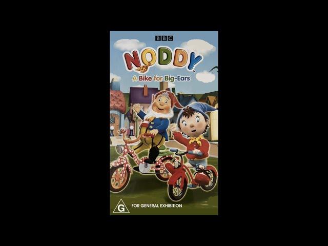 Opening To Noddy - A Bike for Big-Ears 2005 VHS Australia