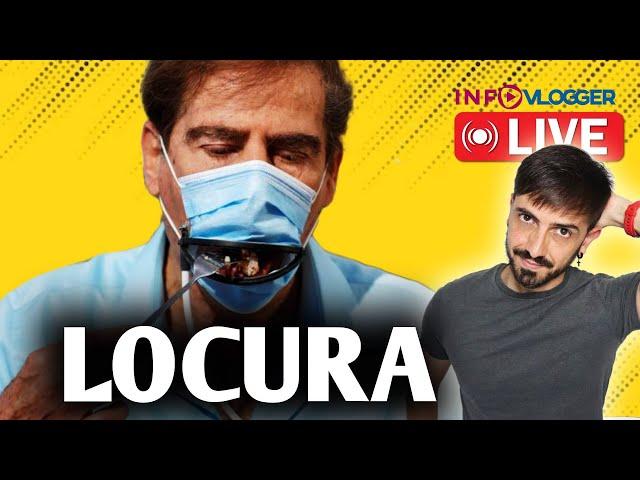 SE CUMPLEN 5 AÑOS DE LA PANDEMIA: TODAS LAS CHORRADAS QUE NOS OBLIGARON A HACER / InfoVlogger LIVE