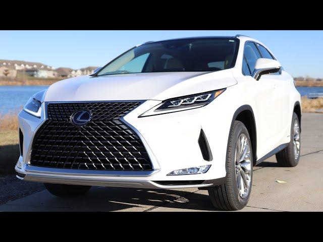 2020 Lexus RX 450h Review | Luxury Hybrid Perfection