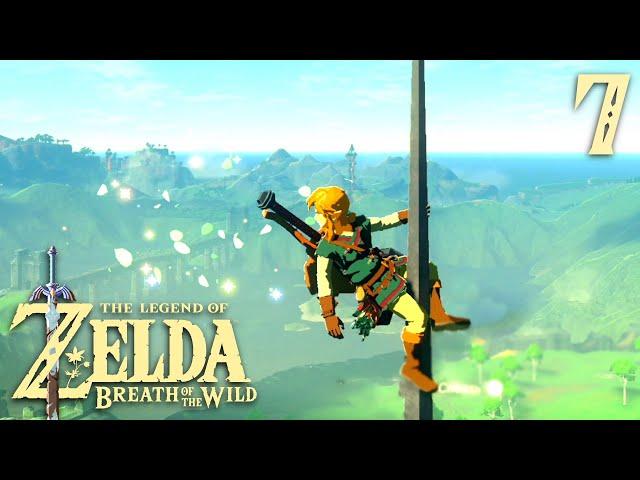 Короки Великого Плато ※ The Legend of Zelda: Breath of the Wild #7