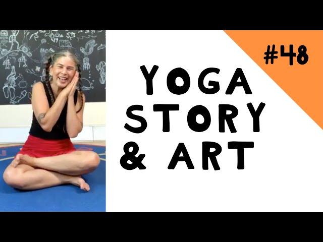 Yoga Story Art CircleTime #48 with KiDo Kids Yoga