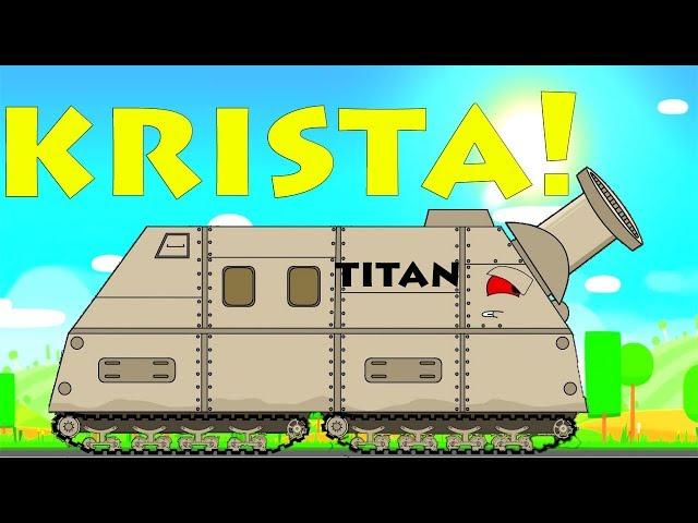 Super Tank Rumble Creations - Krista German Titan Tank!