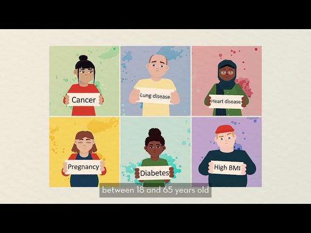 Influenza vaccine - risk groups (16:9, with subtitles)