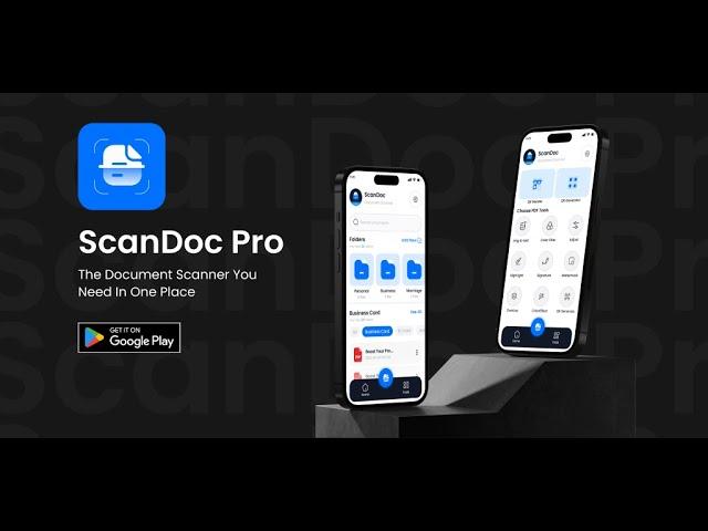 ScanDoc Pro Document Scanner