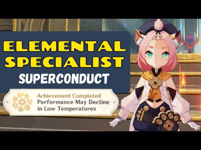 - Superconduct Achievement - Performance May Decline in Low Temperatures FULL Guide - Genshin Impact