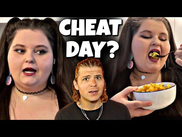 Reacting To Amberlynn Reid's UNHINGED Cheat Day