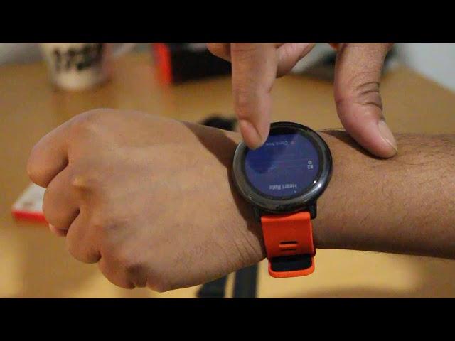 Amazfit Pace | GPS RUNNING WATCH | By Xiaomi