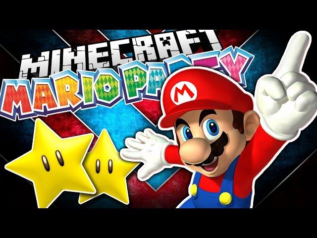 Minecraft Mario Party | Mario Party Minigames in Minecraft w/ TrueMU!