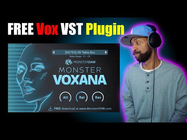 Monster Voxana Free Vocal Vox VST Plugin By Monster DAW (FREE Vox Plugin All Producers Should Have)