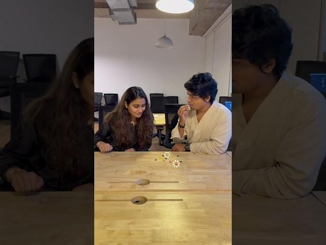 Ridhi Vs Shivam = Poison Pill  Challenge #poison #shorts #viral #game #pill #challenge #friends