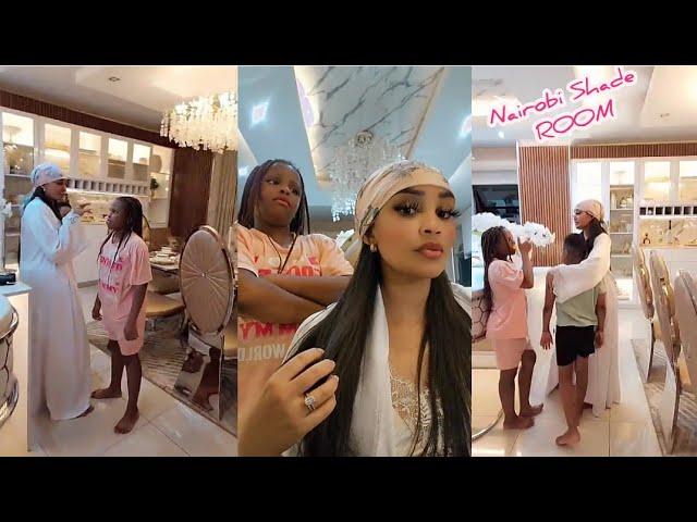 Princess Tiffah & Nillan Surprise Zari Hassan while cooking for Dinner|The Tea is Hot