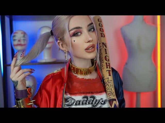 ASMR Sassy Harley Quinn Taunts You