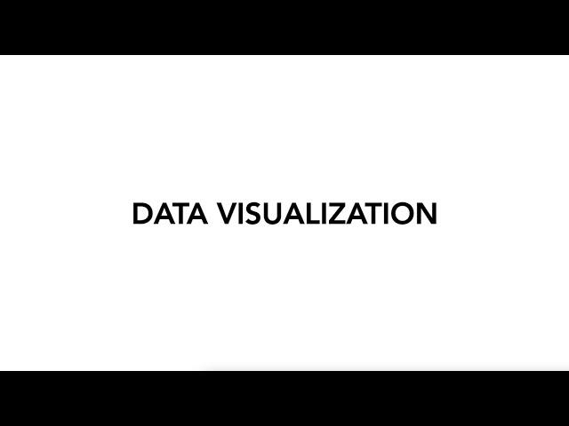 Data That Speak | Data Visualization After Effects Video