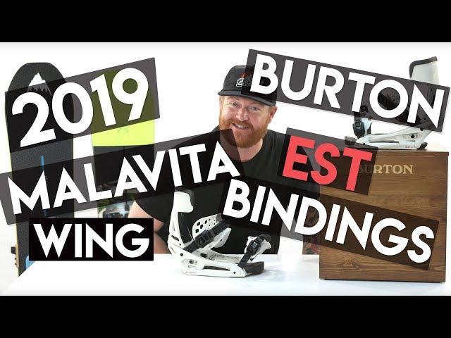 2019 Burton Malavita EST Wing Binding Review