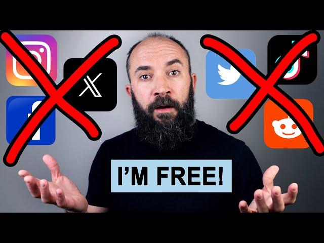 I May Have Quit Social Media FOREVER, Here’s How