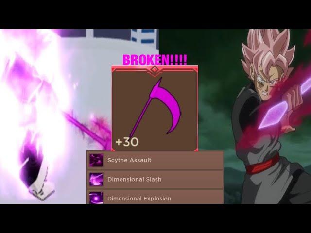 SCYTHES IN UPDATE 16 ARE BROKEN!!!! (Dragon Blox)