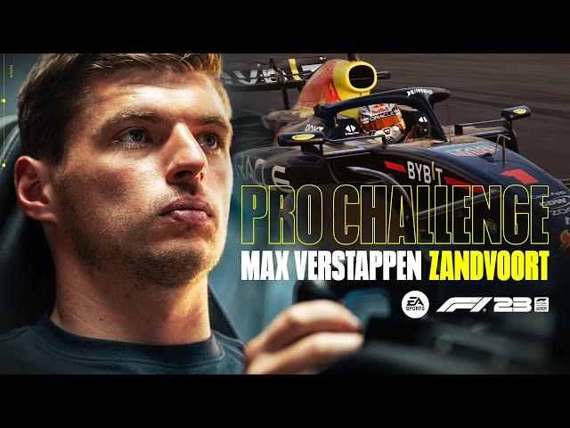 F1® 23 | Max Verstappen Pro Challenge (Circuit Zandvoort)