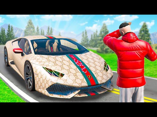 SELTENEN GUCCI LAMBO GEFUNDEN in GTA 5!