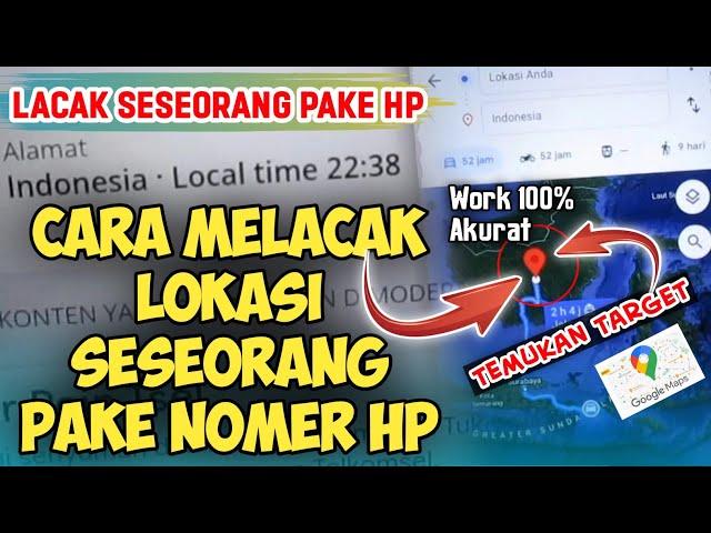 Cara Menemukan Orang dengan Nomor HP Lewat Google Maps Di Android/Iphone