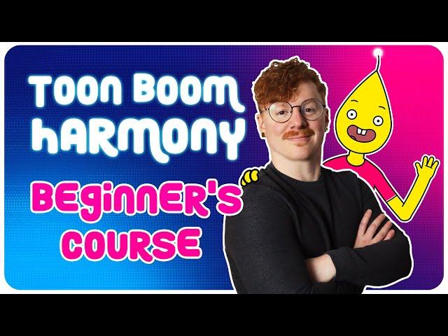 Toon Boom Harmony BEGINNER'S COURSE