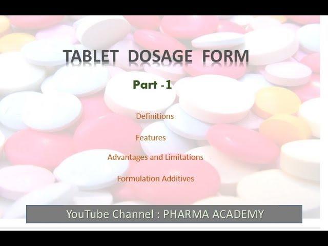 Tablet Dosage Form