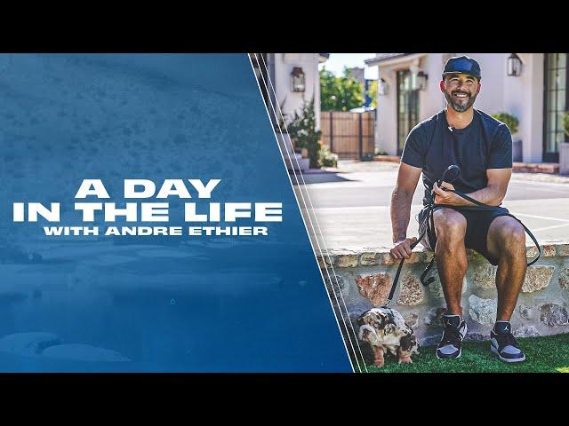 A Day in the Life with Andre Ethier