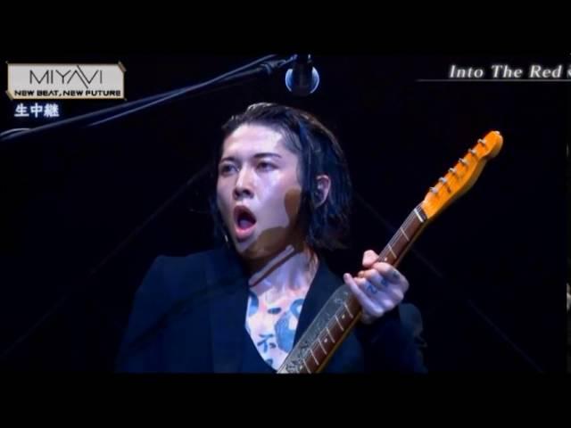 MIYAVI New Beat , NewFuture  JAPAN TOUR