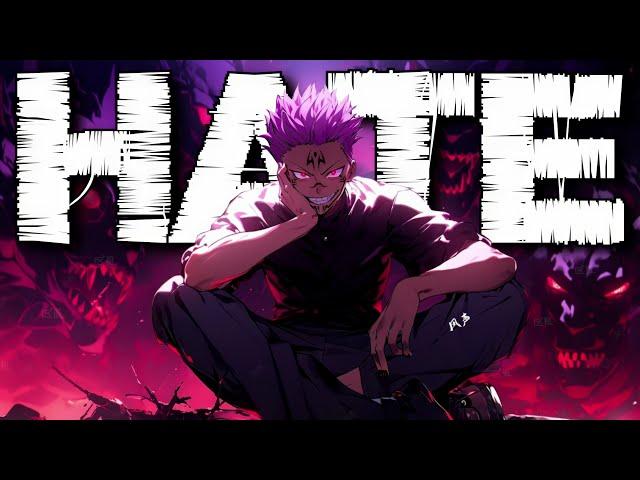 Jujutsu Kaisen Season 2 AMV ( 4K Edit) [ ANY GIVEN DAY & ANNISOKAY - H.A.T.E. ]