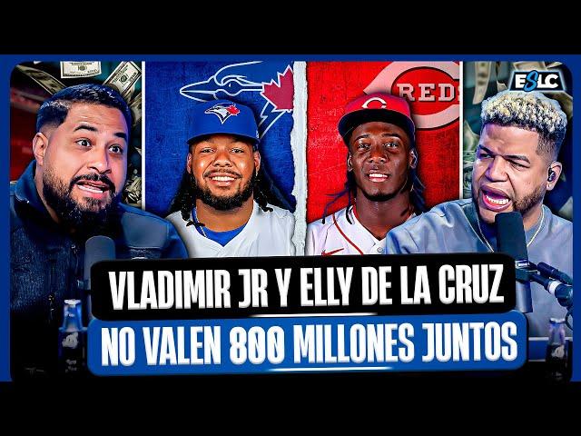 VLADIMIR JR Y ELLY D LA CRUZ NO VALEN 800 M JUNTOS ¿POR QUE SOTO NO FIRMO CON LOS YAKEES? JORGE MOTA