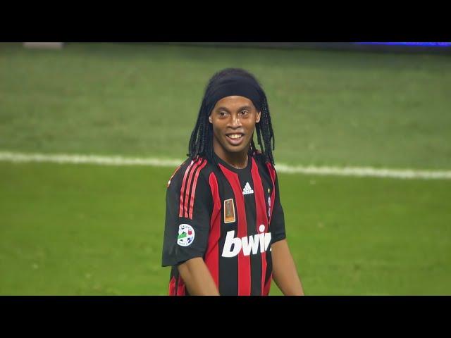 Ronaldinho 2009  Magical Level: Dribbling Skills, Goals, Vision