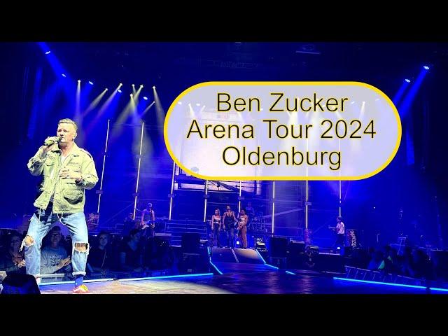 Ben Zucker Arena Tour 2024 Oldenburg