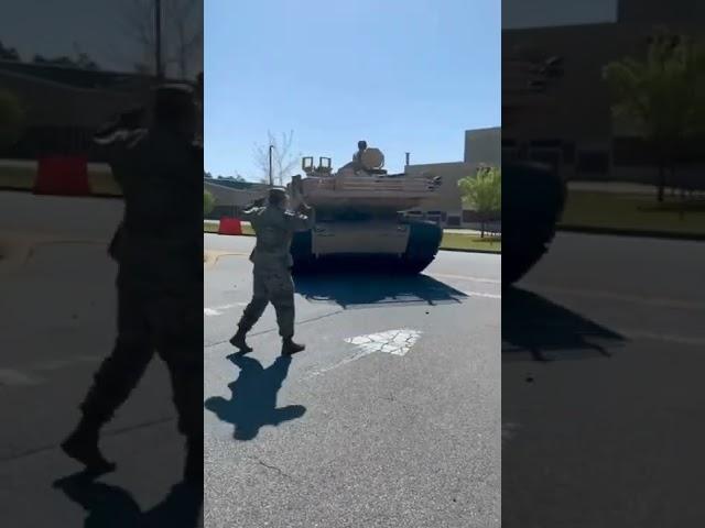 Танк США M1A2 SEP V2 Abrams #shorts