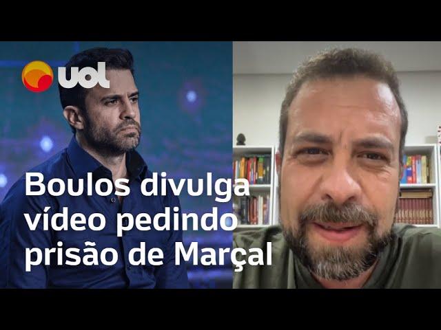 Boulos pede prisão de Pablo Marçal após divulgação de laudo falso; veja vídeo