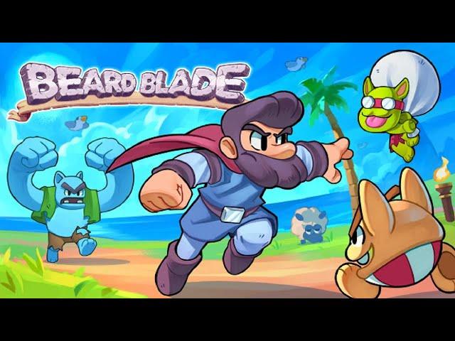 Beard Blade - Gameplay [PC HD60FPS]