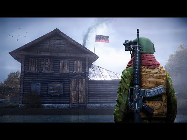 How a 10,000 Hour Solo Builds Their FIRST EVER Vanilla BASE In DayZ