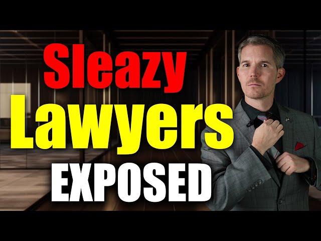 Shocking Truths: How Lawyers CHEAT Clients