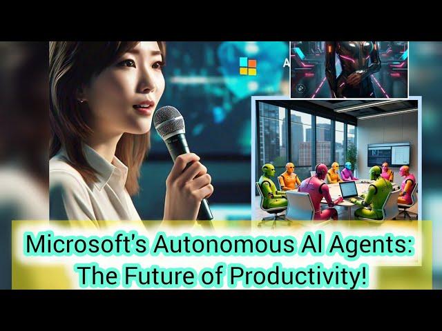 Microsoft's Autonomous Al Agents: The Future of Productivity!#airevolution @airevolution-p #ai