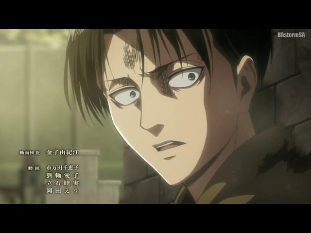 Леви против Команды Кенни / Levi vs Kenny`s Squad (1/3) [Attack on Titan 3]