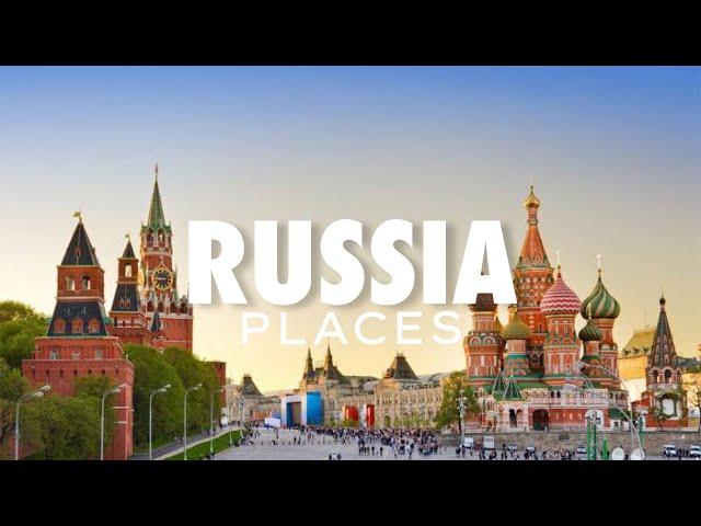 TOP 25 Places to Visit in Russia | Russia Travel Video