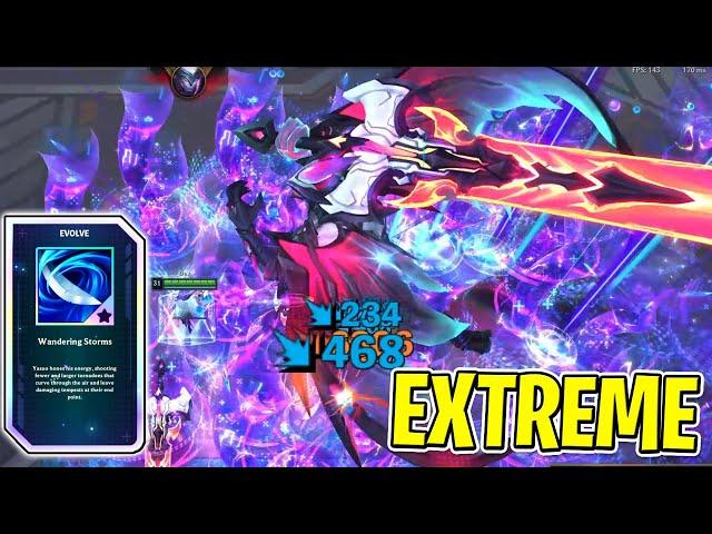 Tornadostorm SOLO Yasuo vs EXTREME Boss Aatrox | Swarm League of Legends