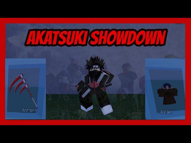 Akatsuki Showdown Showcase | Ninja Tycoon v4.5 (Roblox)