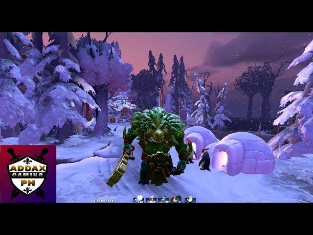 Dota 2  ADDAX [TideHunter] vs Ember Spirit! 7.23