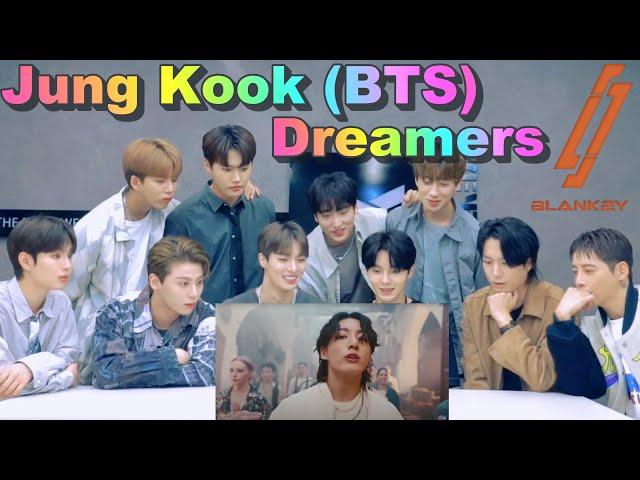 Reactions of KPOP IDOL watching JungKook's FIFA World Cup MV️Dreamers | FIFA World Cup @blank2y524