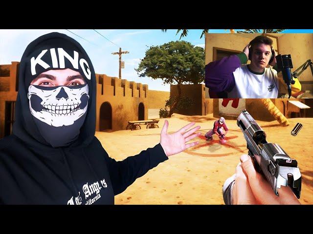 KING DM СОЗДАТЕЛЬ CS GO 2 !!! РЕАКЦИЯ НА НОВОЕ ВИДЕО