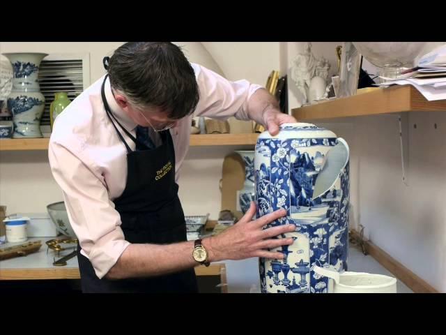 Royal Collection Trust: Restoring Porcelain, Part 3